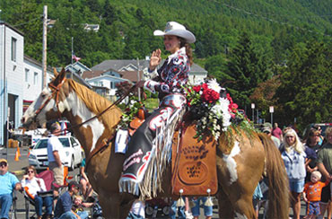 Garibaldi Event - Garibaldi Parade