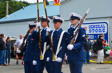 Coast Guard Color Guard