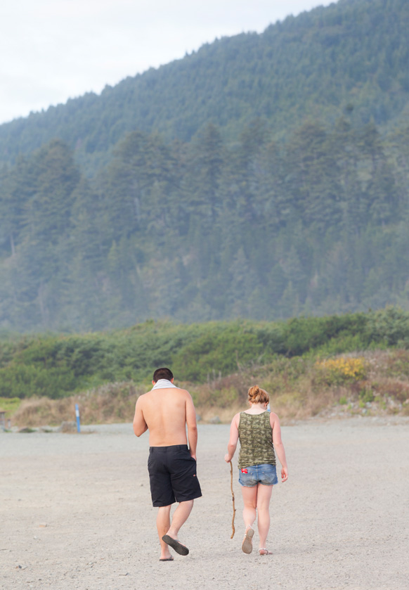 Beachcombing
