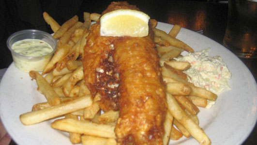 Garibaldi Lions Fish Fry
