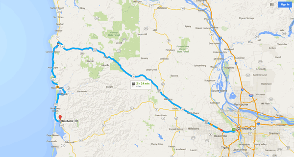 Northern Route to Garibaldi