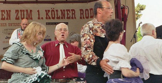 Square Dancing Garibaldi